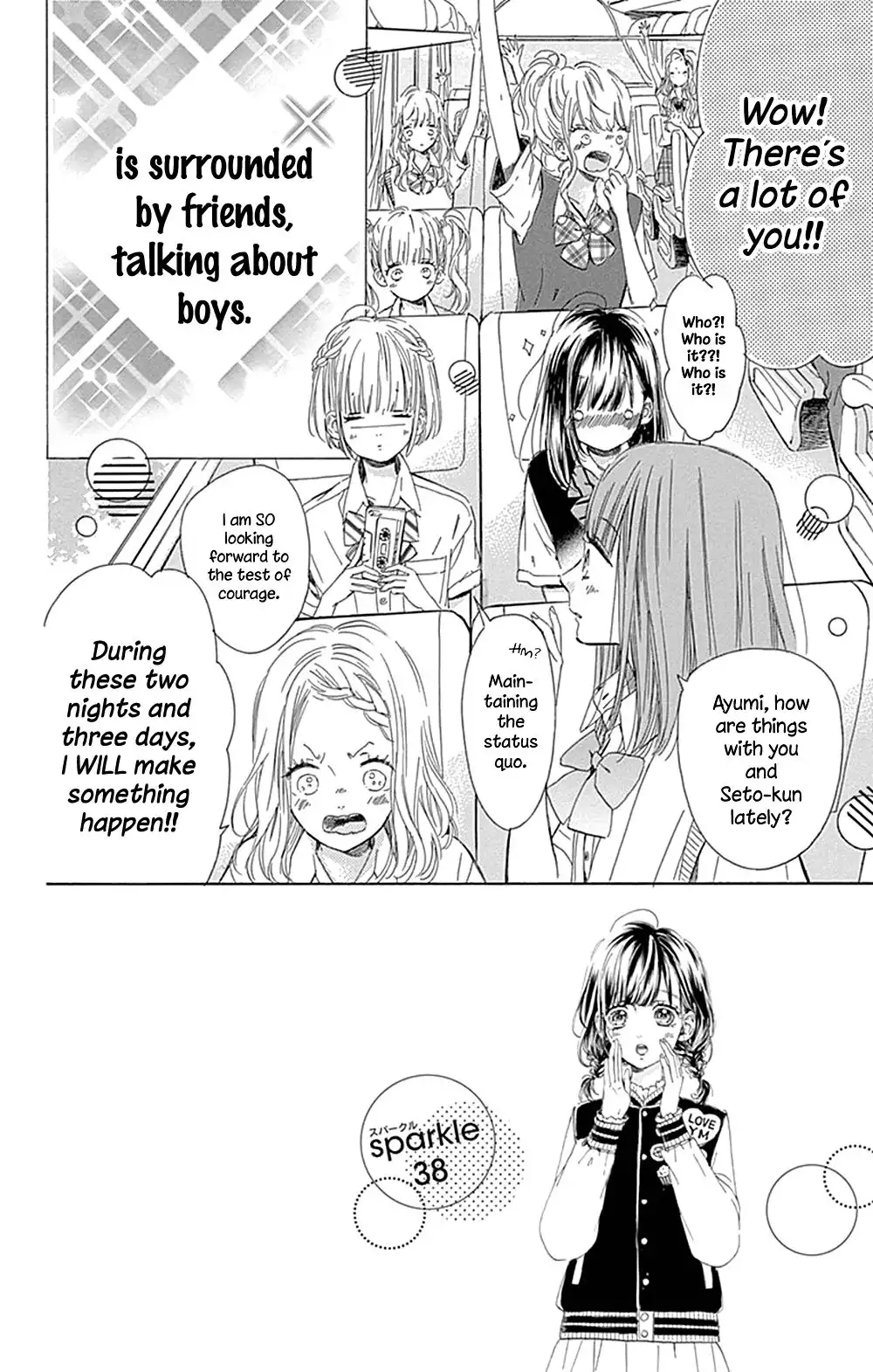 Honey Lemon Soda Chapter 38 6